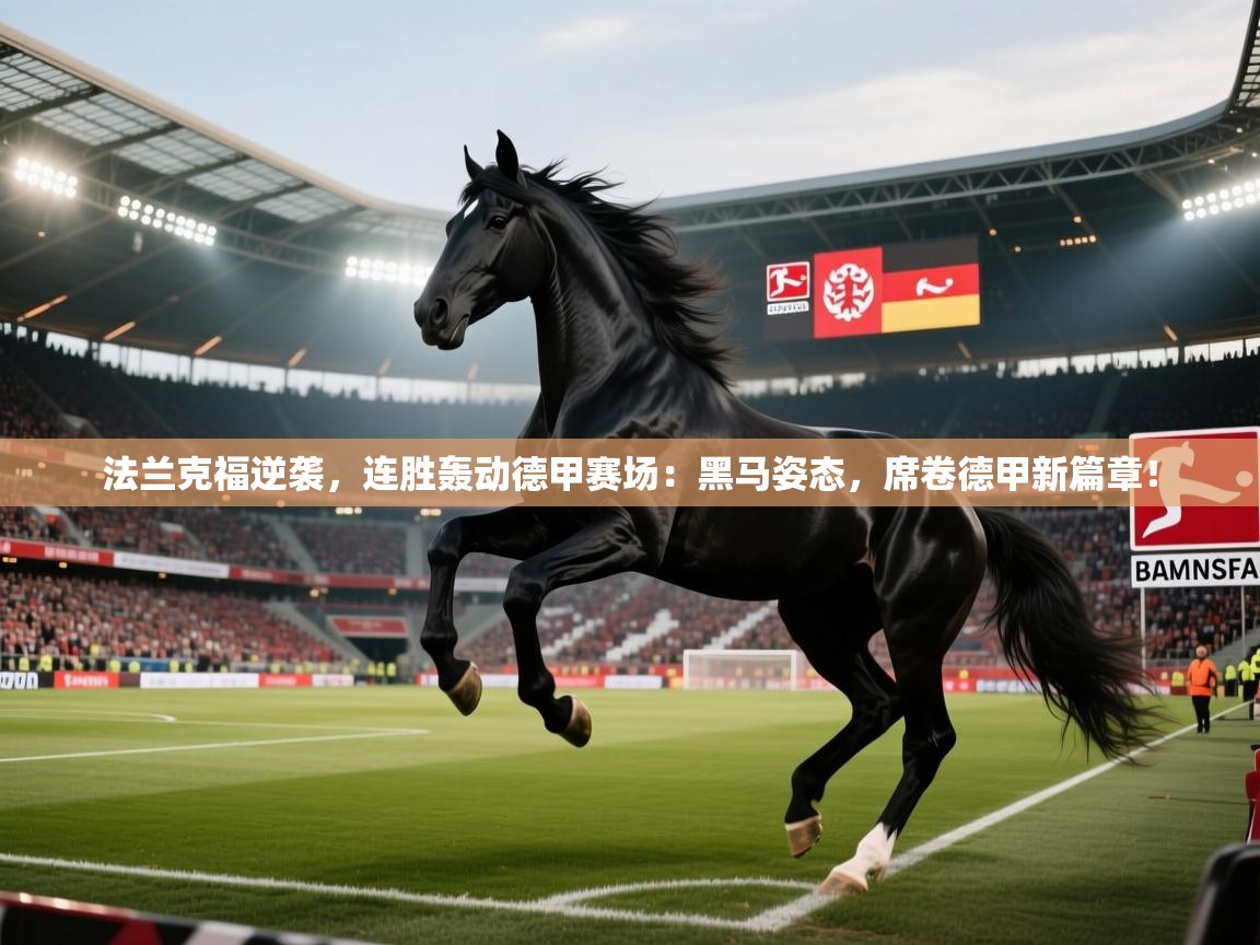 法兰克福逆袭,连胜轰动德甲赛场:黑马姿态,席卷德甲新篇章! 第1张