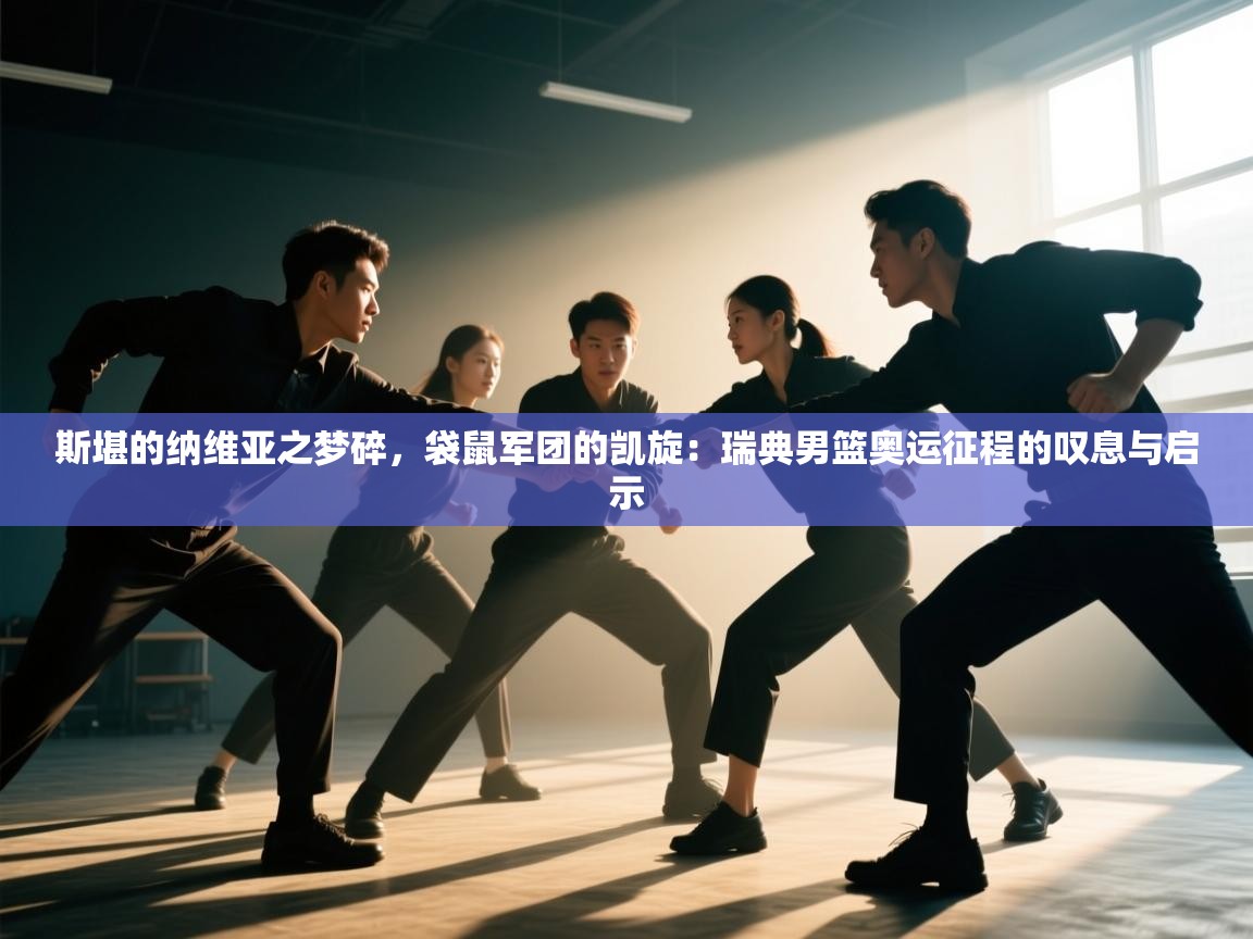 斯堪的纳维亚之梦碎，袋鼠军团的凯旋：瑞典男篮奥运征程的叹息与启示