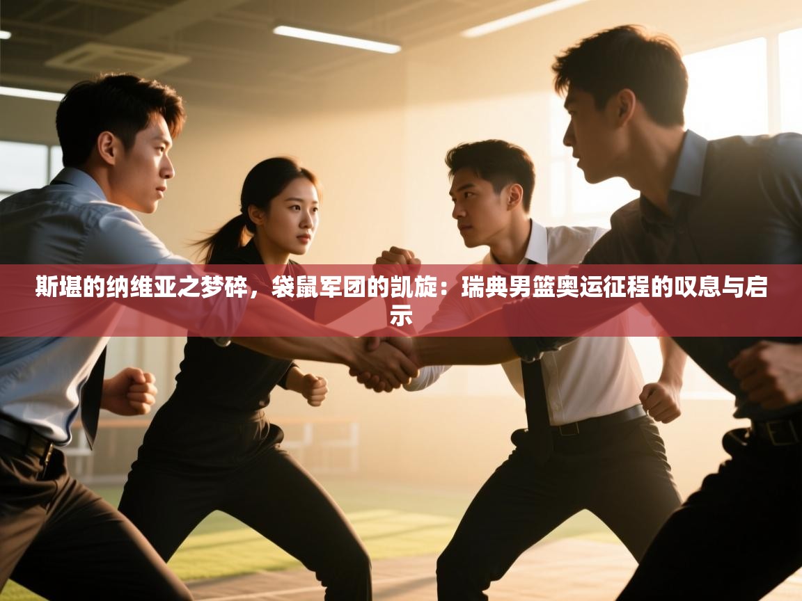 斯堪的纳维亚之梦碎，袋鼠军团的凯旋：瑞典男篮奥运征程的叹息与启示  第2张