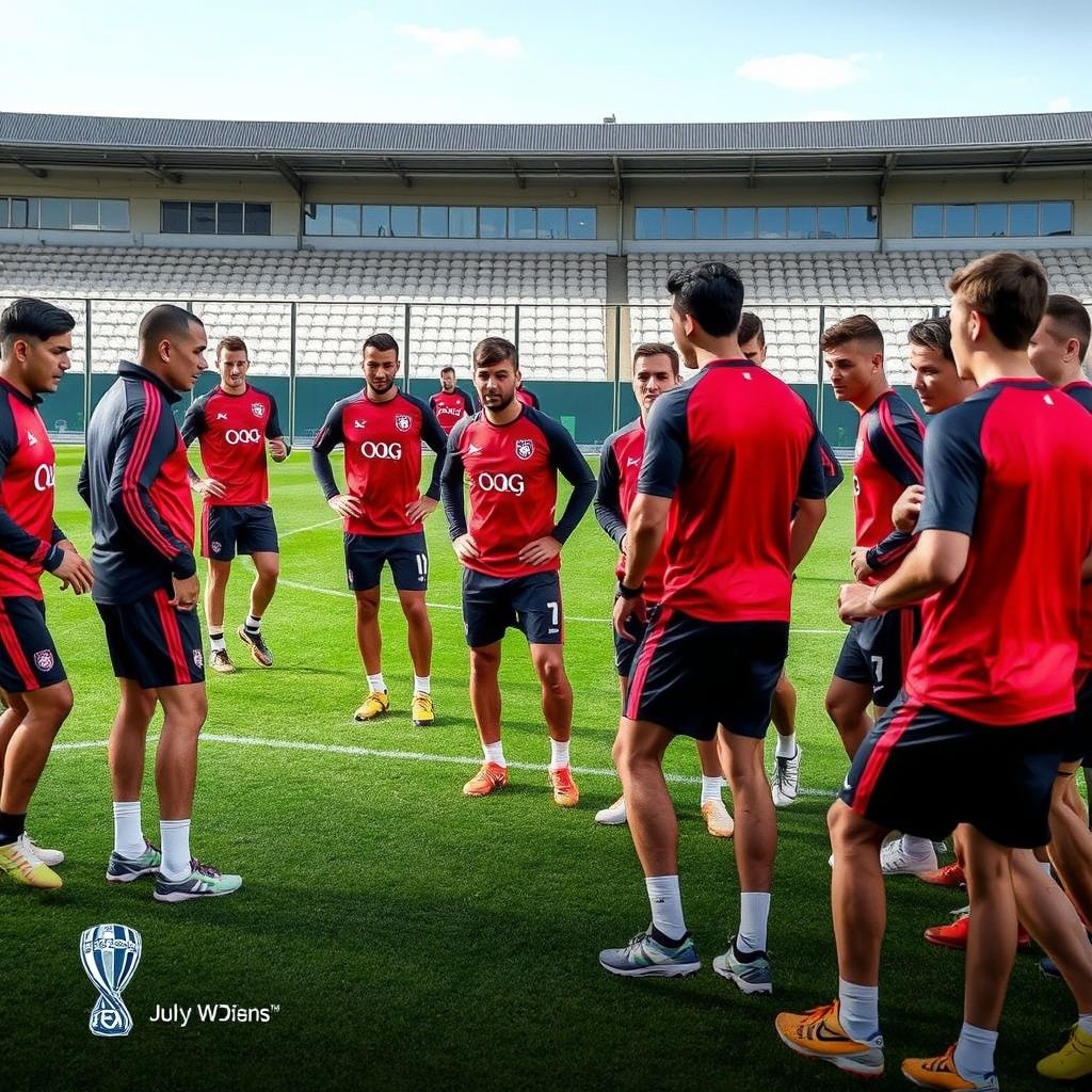 爱游戏下载-西悉尼流浪者球员团队氛围良好，备战世俱杯信心满满