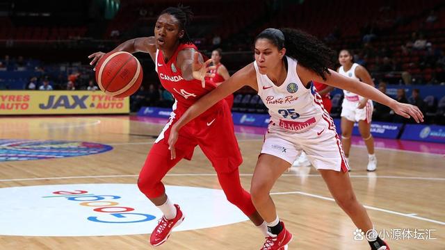爱游戏馆-加拿大女子篮球队轻松晋级四强