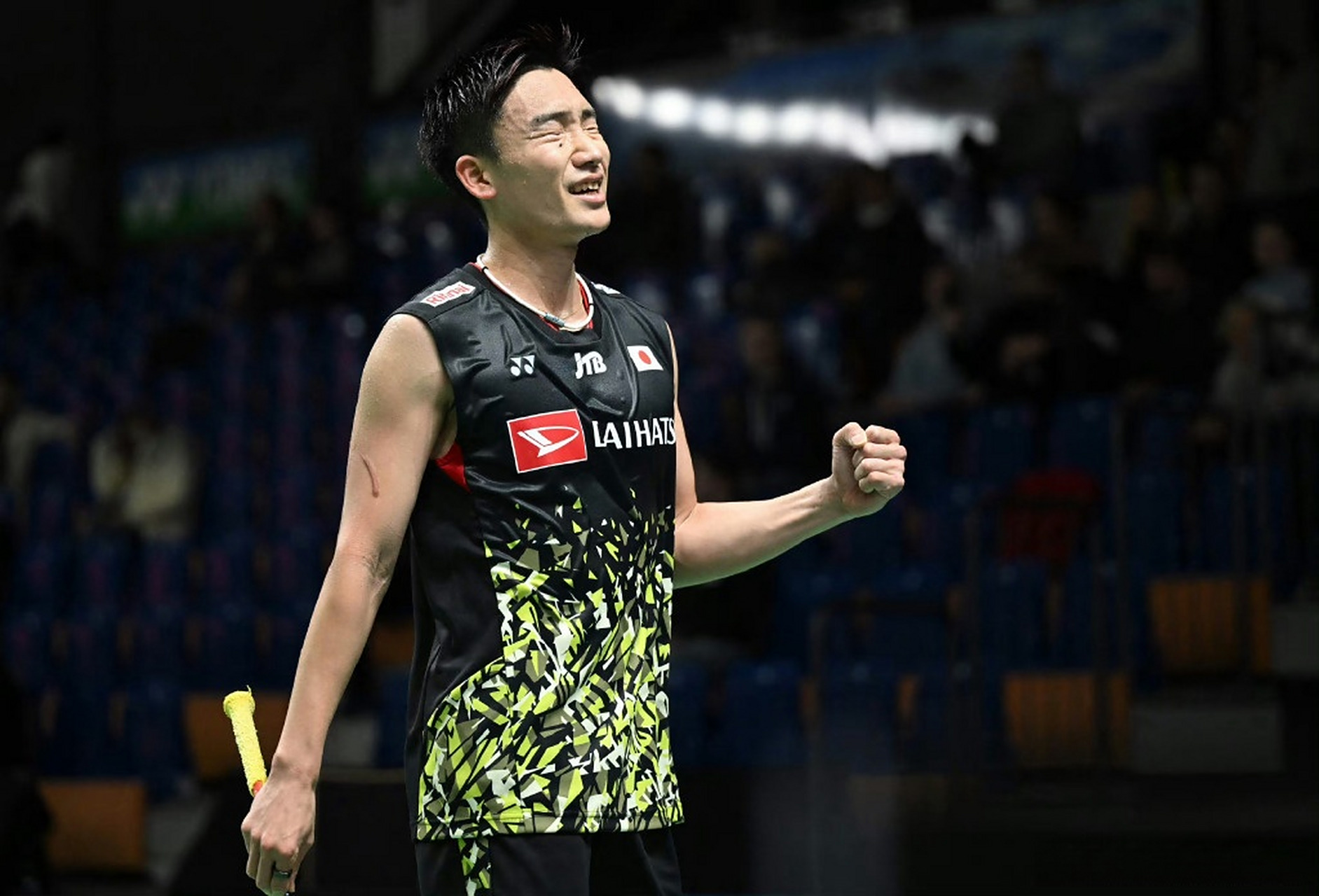 详细阅读:包含羽毛球男单选手桃田贤斗出色晋级八强的词条 包含羽毛球男单选手桃田贤斗出色晋级八强的词条