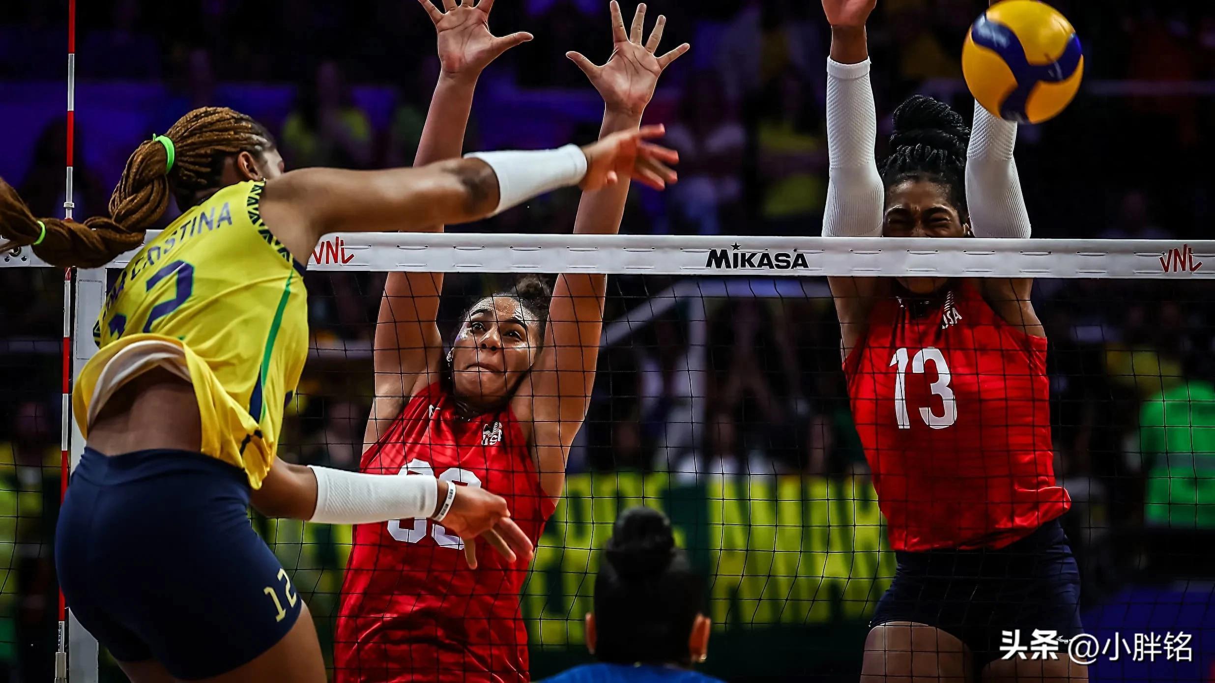 爱游戏注册-关于巴西女排疯狂三连胜！成功晋级四分之一决赛的信息
